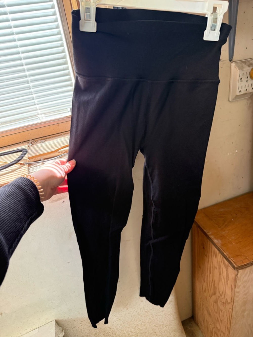 Fabletics Black Mid-Rise Leggings